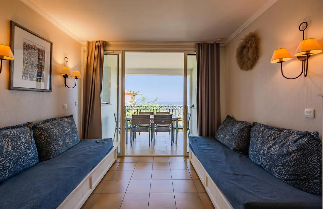 Les Appartements Aux Restanques Du Golfe De St Tropez - Maeva Home - Appartement 3 Pieces 6 Personnes - Selection - Vue Mer Mae-0514-1
