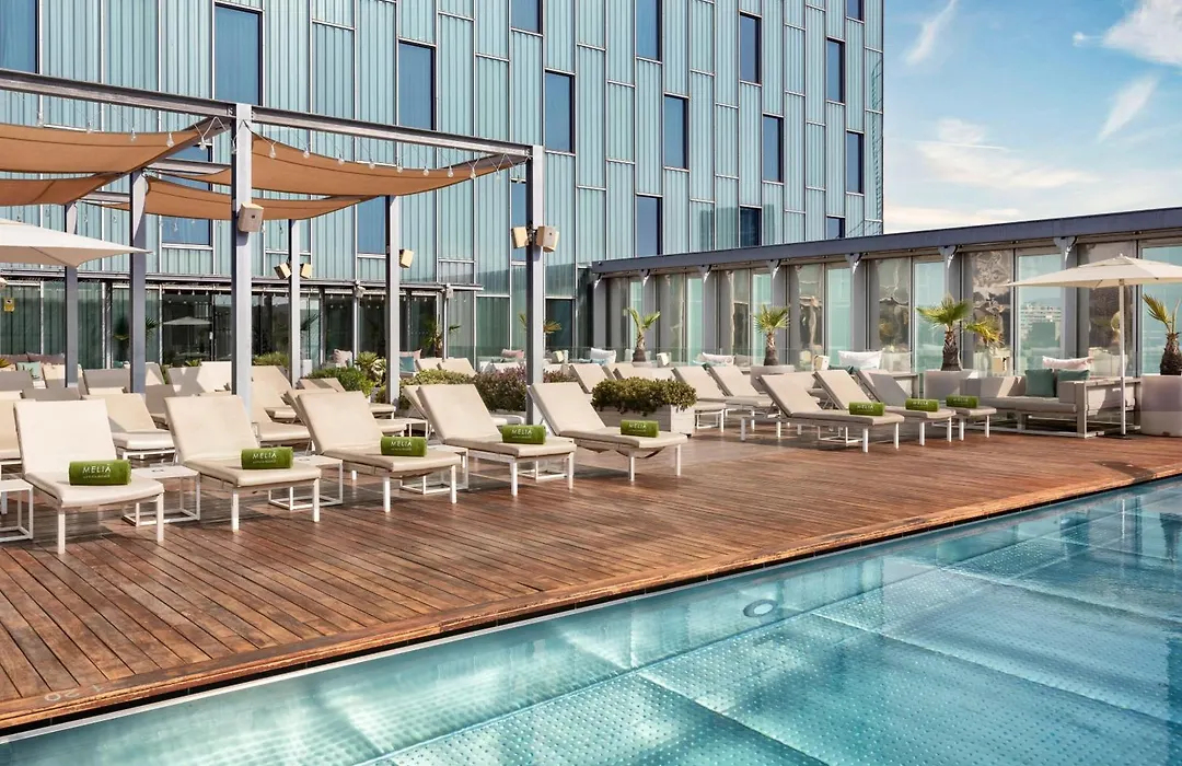 The Level At Melia Barcelona Sky-1