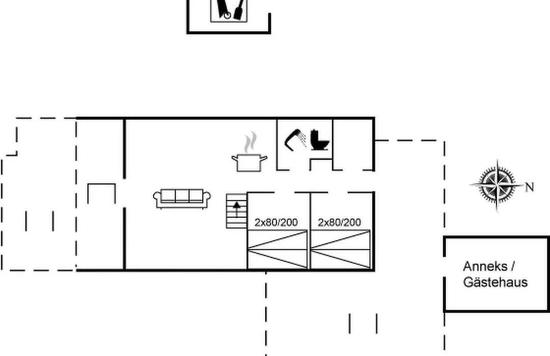 Holiday Home Gunhwat - 350M To The Fjord By Interhome-1
