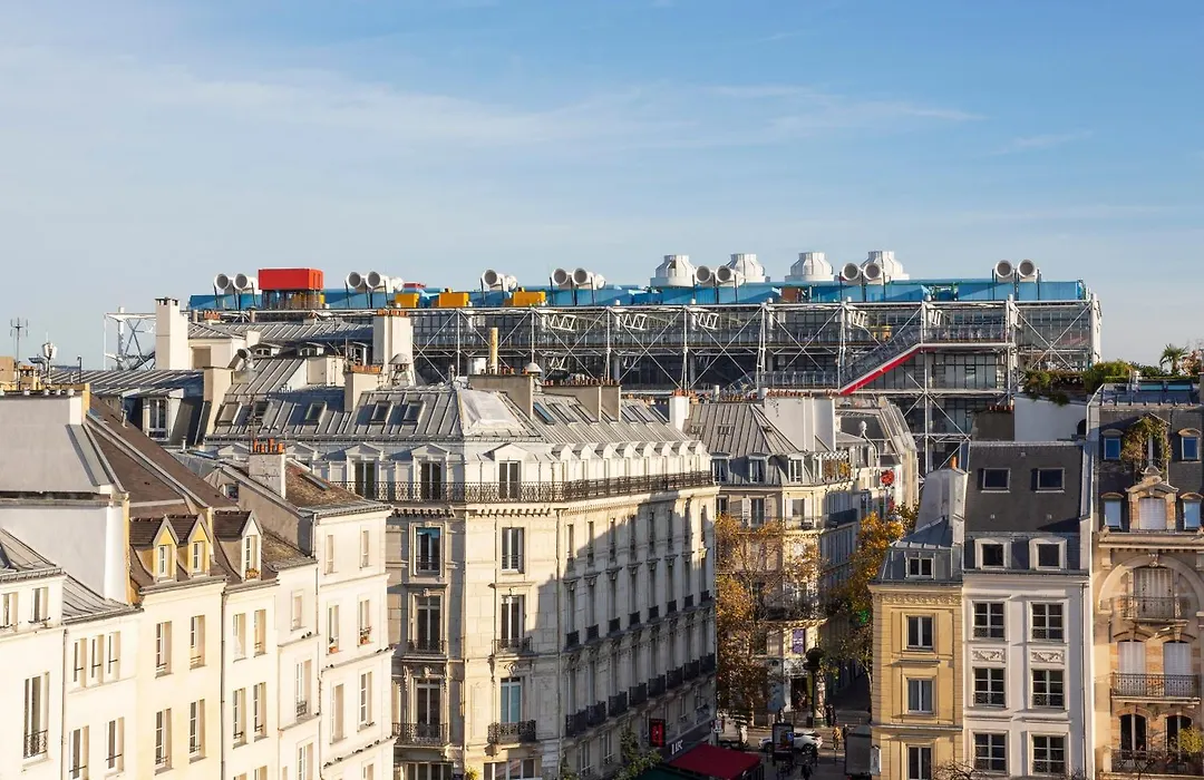 Citadines Les Halles Paris-1