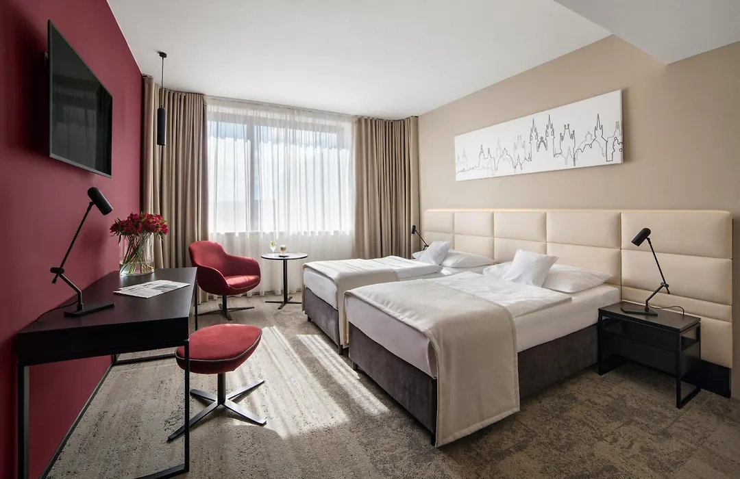 Clarion Congress Hotel Prague-1