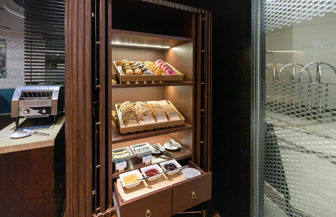 Sathorn Vista, Bangkok - Marriott Executive Apartments-1
