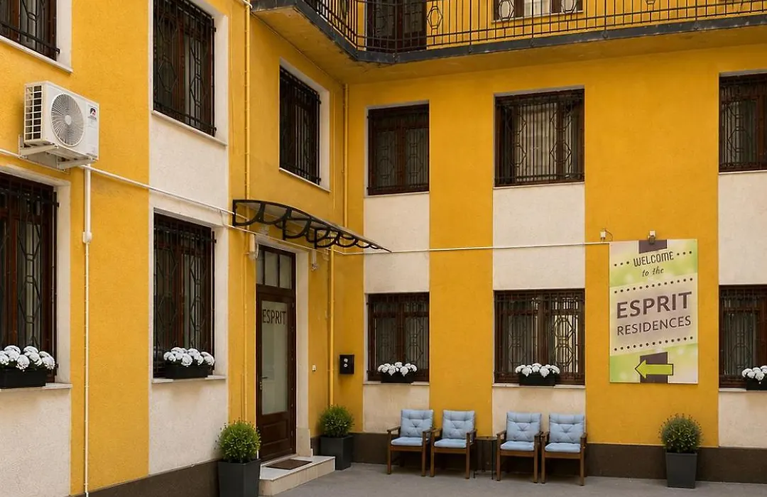 Esprit Residences Budapest-1