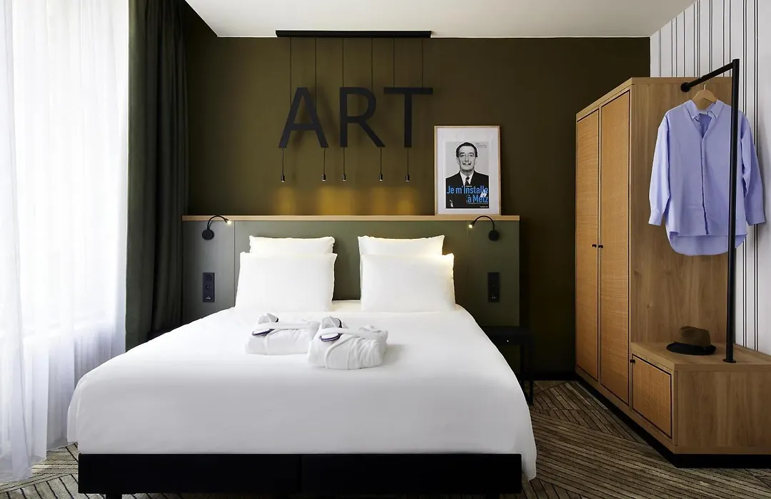 Mercure Grand Hotel Metz Centre Cathedrale-1