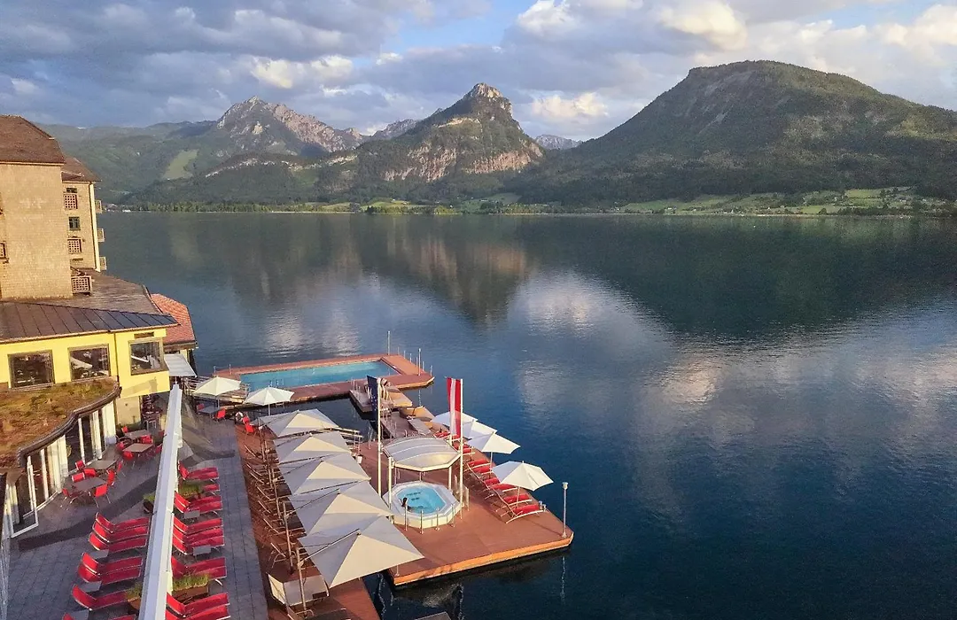 Romantik Hotel Im Weissen Rössl am Wolfgangsee-1