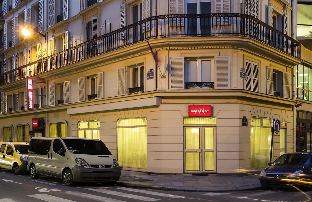 Mercure Paris Opera Lafayette-1
