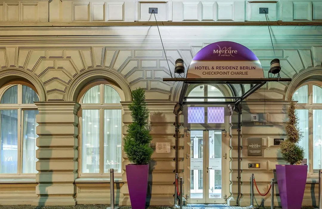 Mercure Hotel&Residenz Berlin Checkpoint Charlie-1