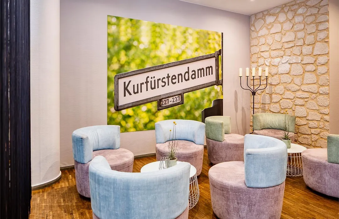 Mercure Hotel Chateau Berlin am Kurfürstendamm-1