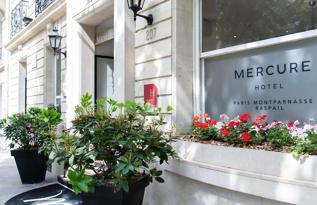 Mercure Paris Montparnasse Raspail-1