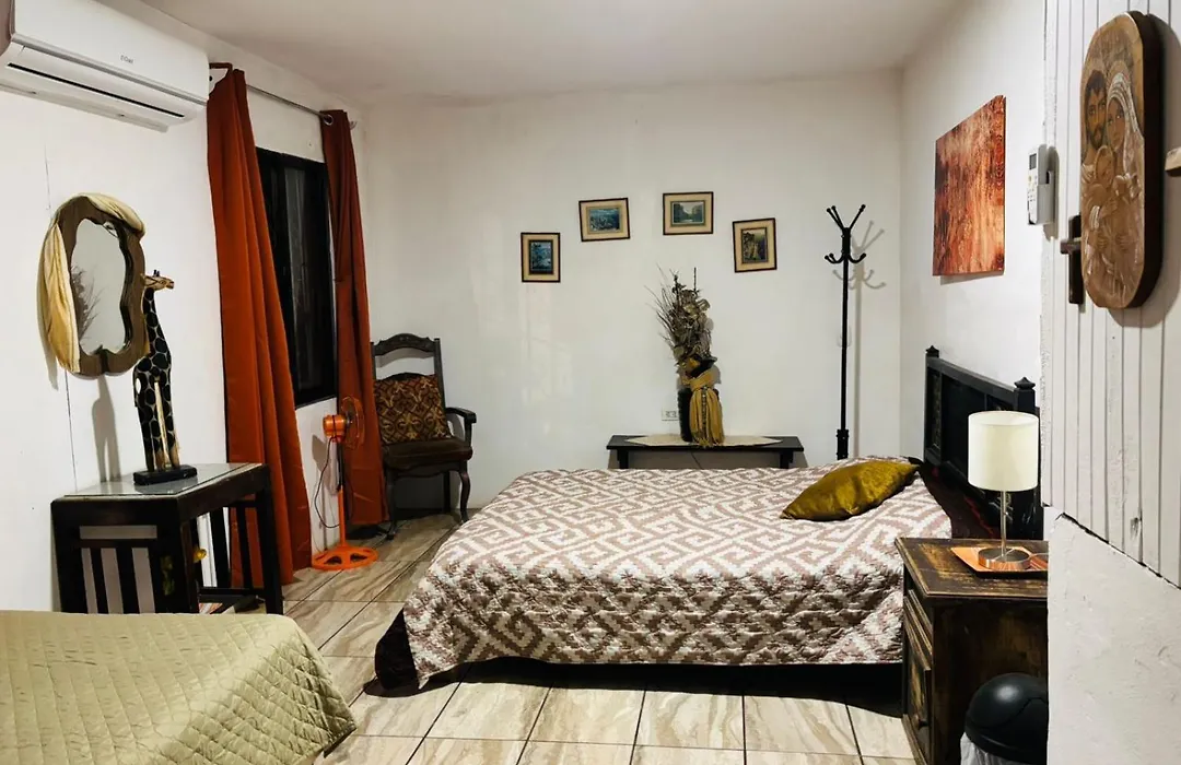 Casa Para Vacacionar Antigua Tipo Vintage-1