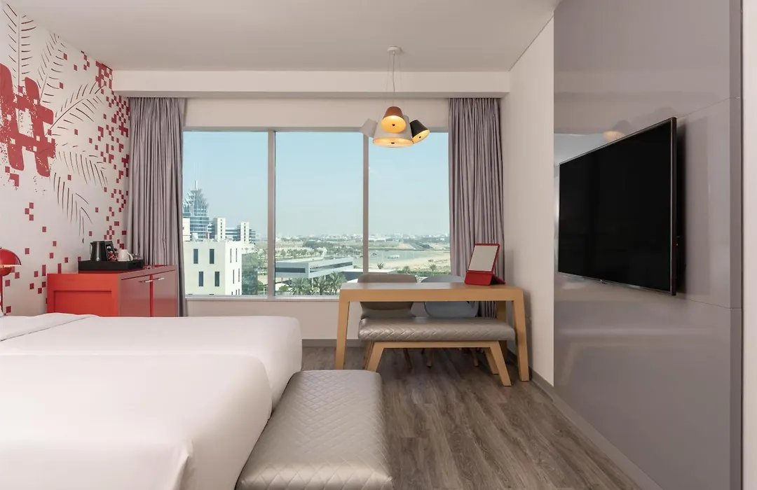 Radisson Red Dubai Silicon Oasis-1