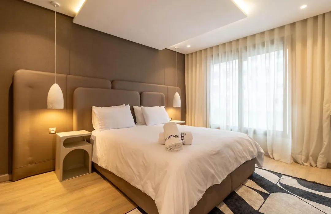 Anfa Living - Front Sea View 180 -3 Bedrooms- Les Terrasses D'Anfa By Shortstaymaroc-1