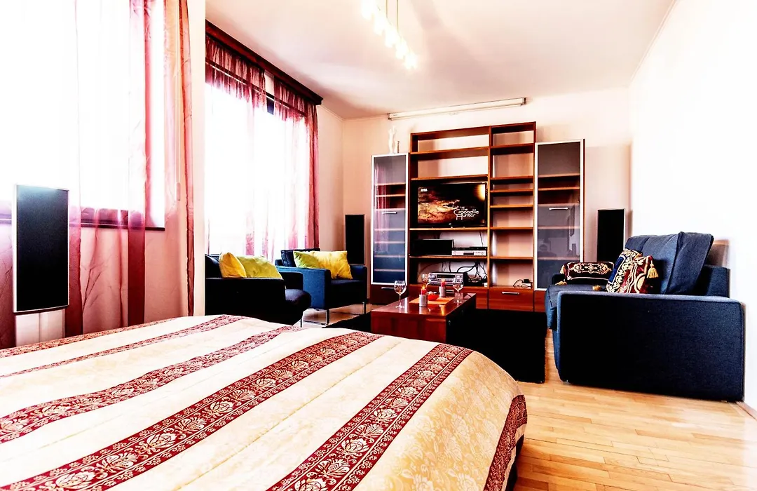 Budapest Central Apartments-1