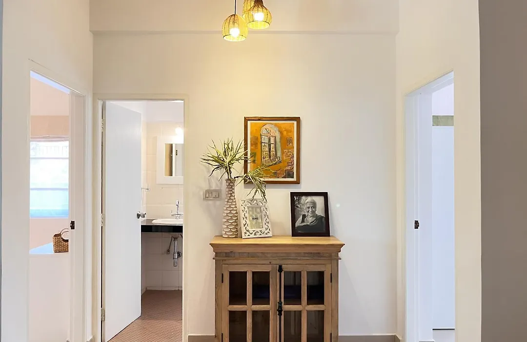 Rainforest - Casa Del Sol, Anjuna - 3 Kms From The Beach-1
