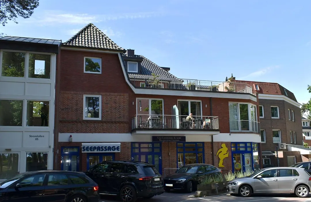 Seepassage Ferienwohnung Nr 03-1