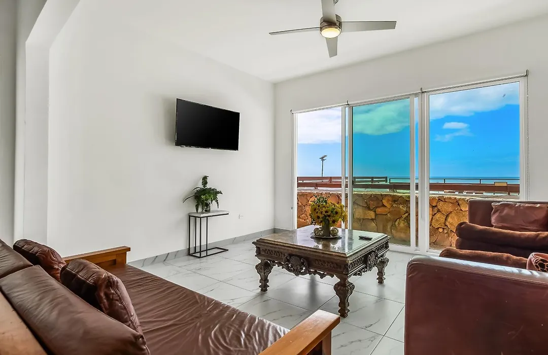 Dog-Friendly Home With Partial Ocean View, Heated Pool, Rooftop Terrace-1