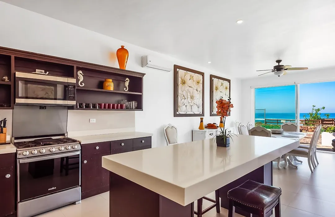 Airy, Beach-View Dog-Friendly Villa With Patio, Outdoor Pool, Streaming, Ac-1