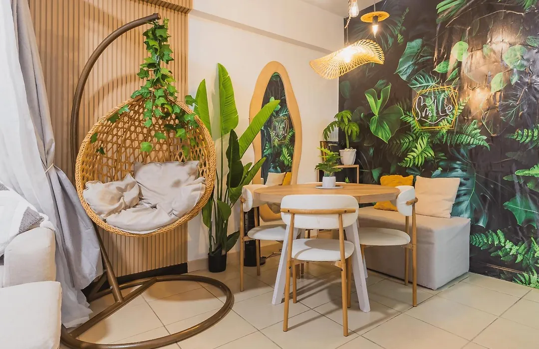 2 Bedroom Modern Cabana At The Atherton Near Naia Airport Facing Manila Memorial-1