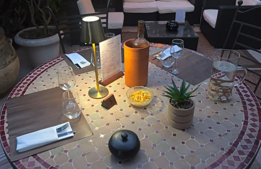 Logis Hotel Villa Victorine-1