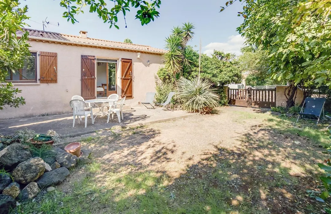 Maison De Charme A Agde Avec Jardin Et Terrasse-1