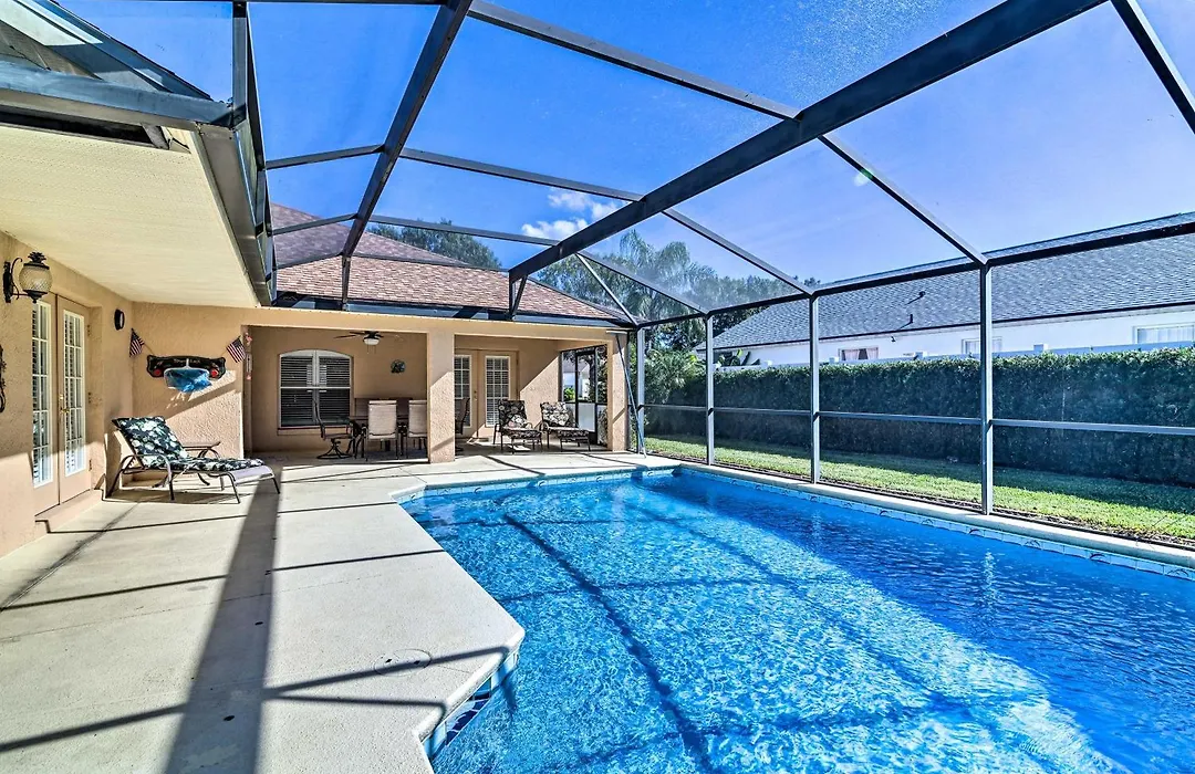 12 Miles To Disney: Clermont Villa W/ Heated Pool-1