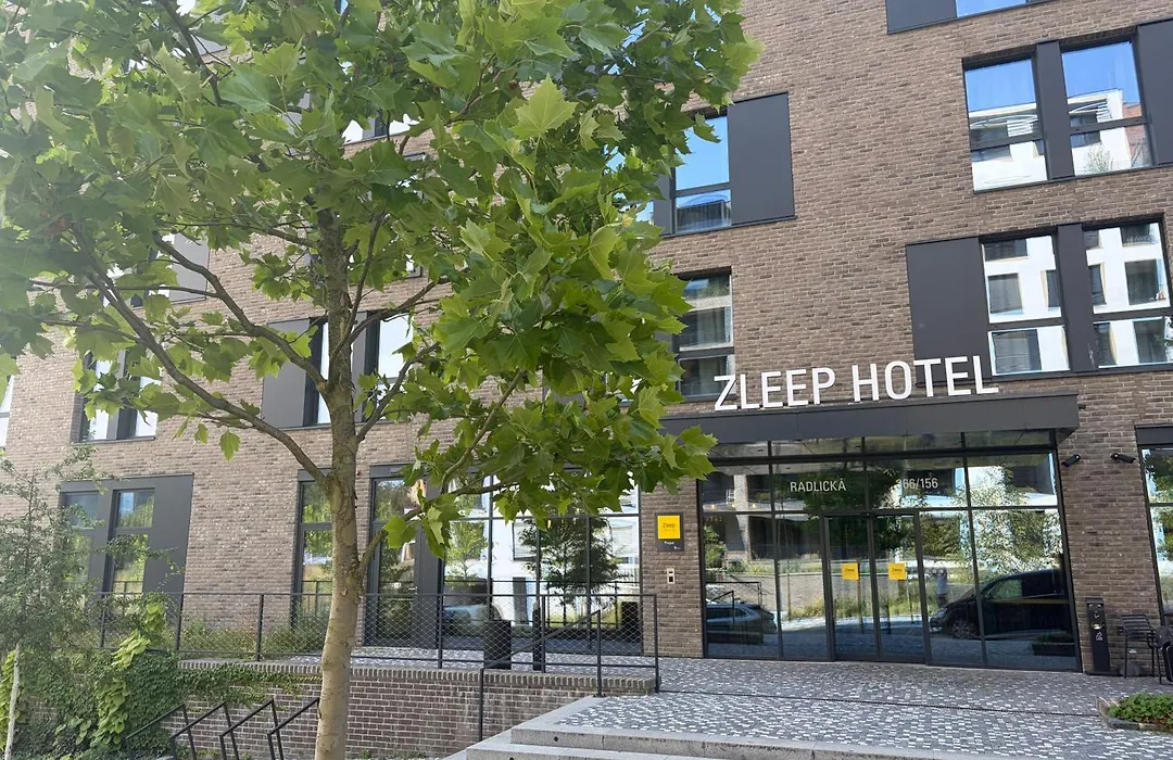 Zleep Hotel Prague-1