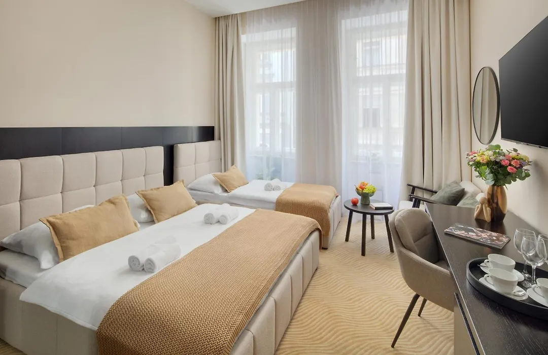 Wenceslas Hotel & Apartments-1