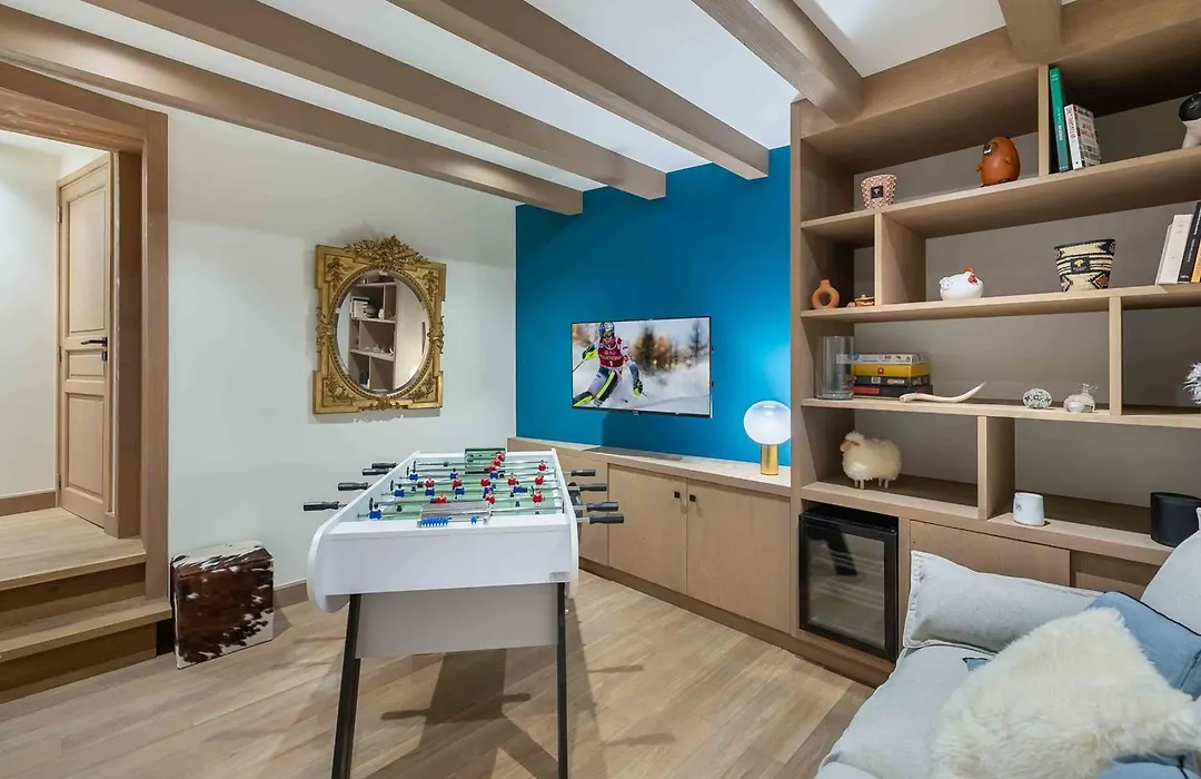 Chalet Au Centre De Courchevel Village Pour 12 Pers Avec Sauna Et Wifi - Fr-1-562-50 (Adults Only)-1