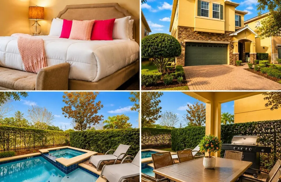 Spacious Luxury Home, 8Br, Pool & Spa-1