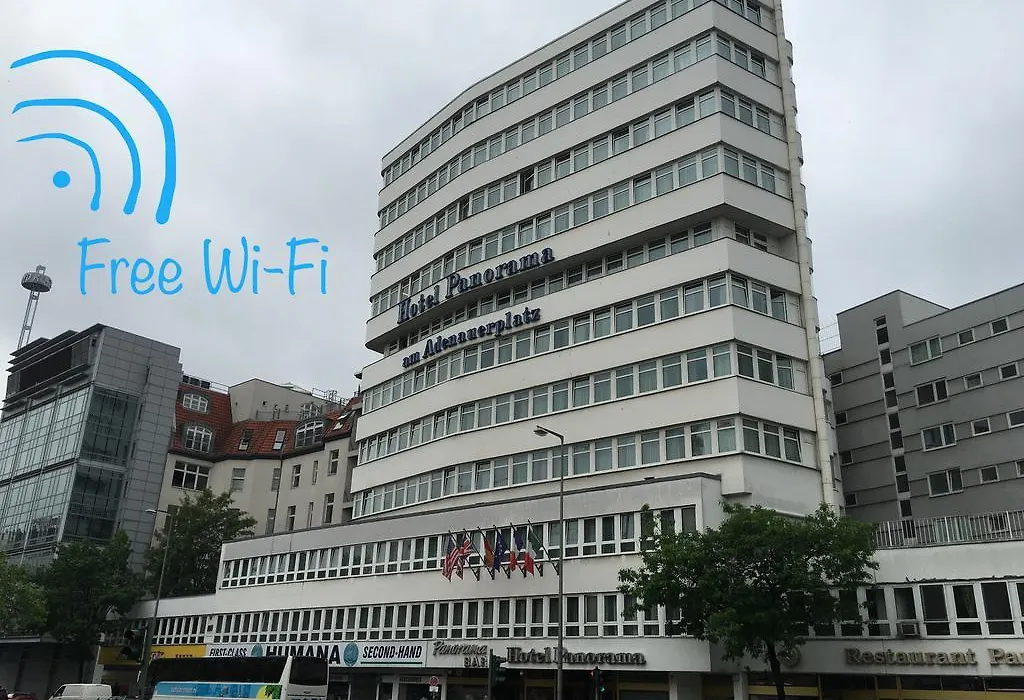 Hotel Panorama am KURFÜRSTENDAMM-1