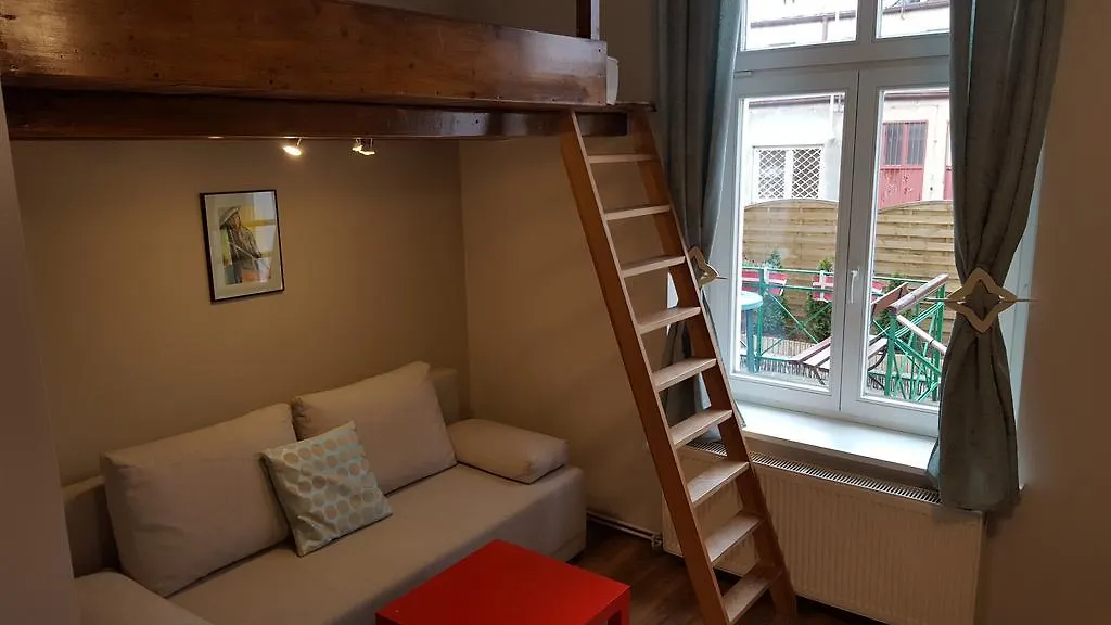 Studiospanie Apartment Magnolia Z Tarasem 2 Sypialnie-1