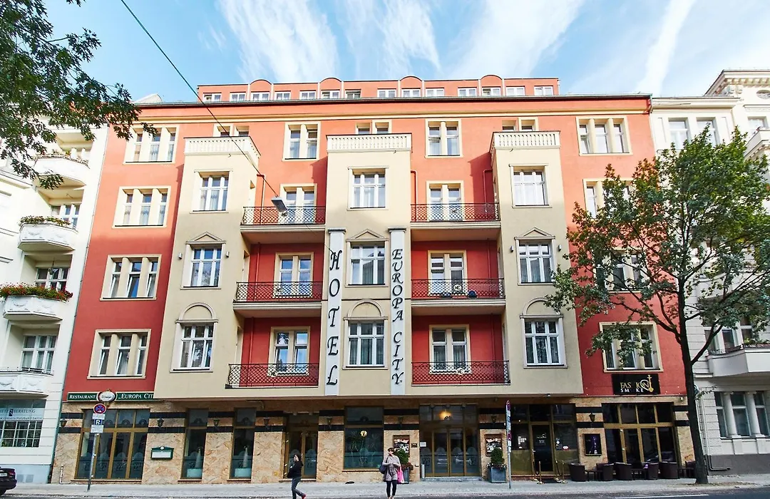 Hotel Europa City-1