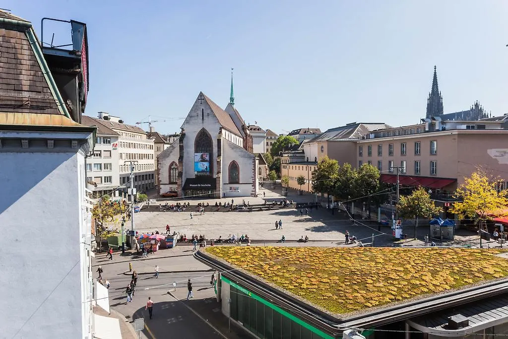 Stadthof Budget Hotel Basel City Center-1