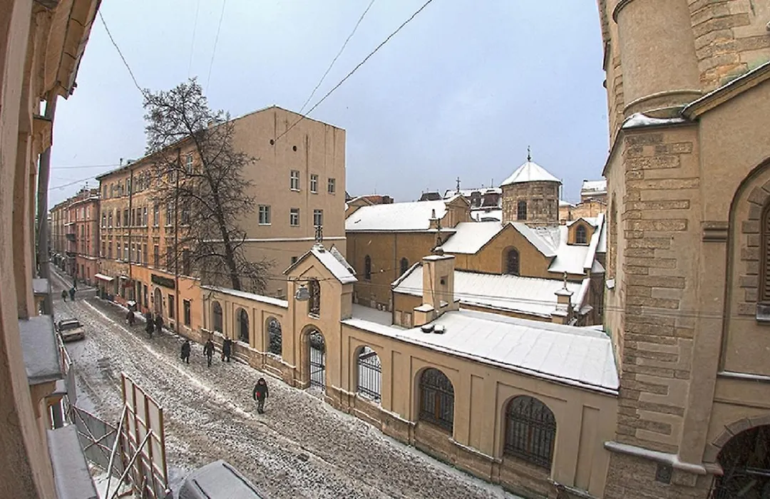 Квартира В Центрі На Вулиці Вірменській 12 Є Дві Спальні Двуспальні Ліжка-1