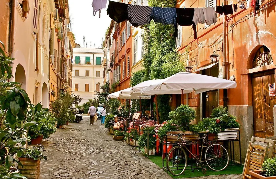 Delcinque 26 - Loft In Trastevere-1