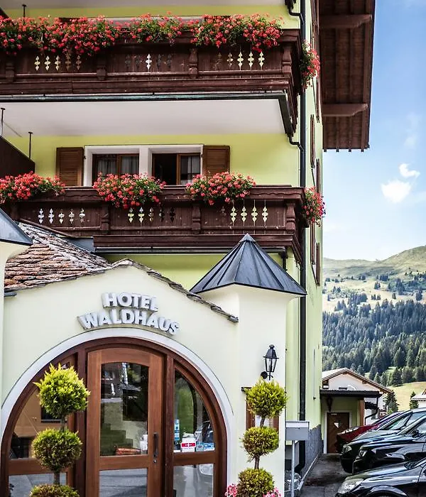 Hotel Waldhaus am See-1