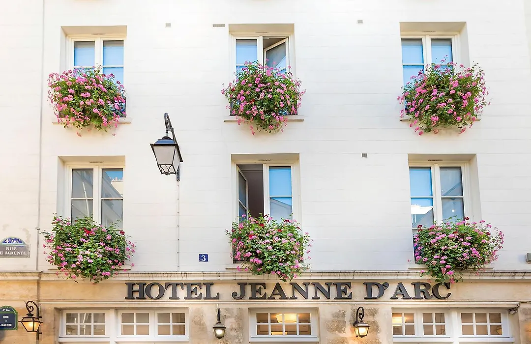 Hotel Jeanne D'Arc Le Marais-1