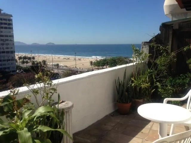 Apartamentos Copacabana Ampla Vista Mar-1