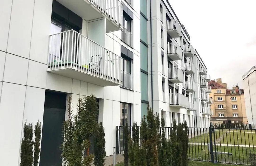 Apartamenty Zajezdnia Mtp-1