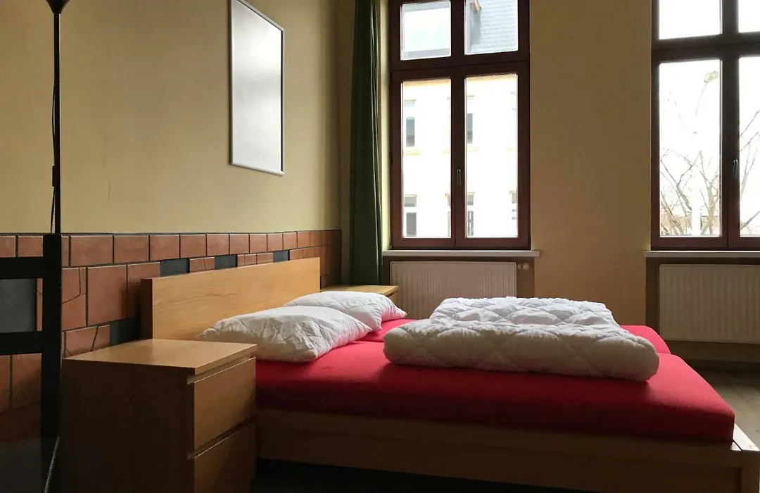 Central Globetrotter Hostel Leipzig Hauptbahnhof-1