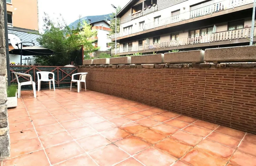 Poblat Andorra, Encamp, Con Terraza, Zona Grandvalira-1
