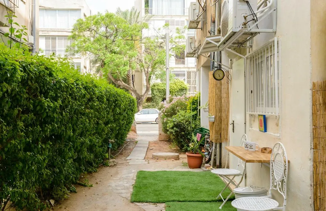 Charming Boutique Studio - Tlv Center-1