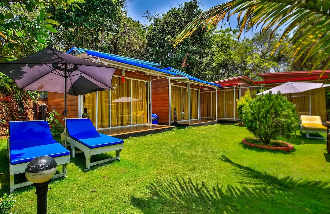 Zulu Land Cottages - Near Curlies Beach Shack And Shiva Valley - Anjuna Beach-1