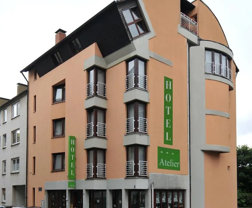 Atelier Hotel Essen-City-1