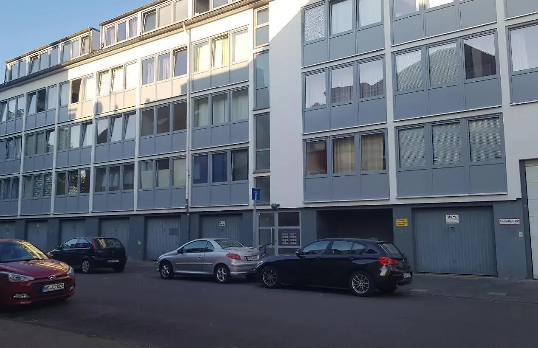Sonniges Modernes Appartement Höhenberg-1