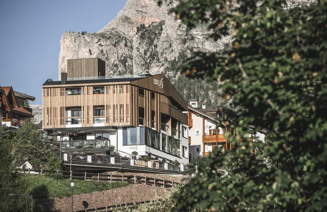 Hotel Chalet S - Dolomites Design - Adults Recommended-1