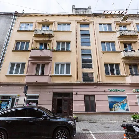 Сучасна Квартира У Львові Вулиця Дарії Гусяк 9-2