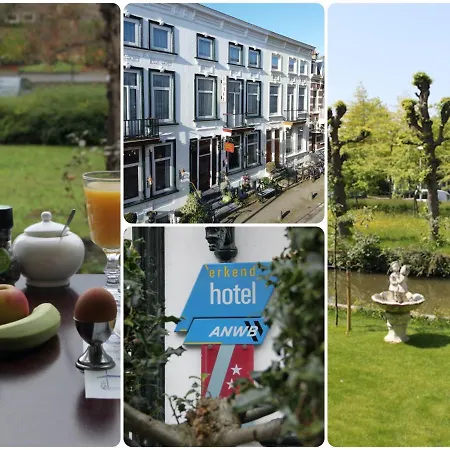 Hotel Oorsprongpark City Centre Utrecht-2