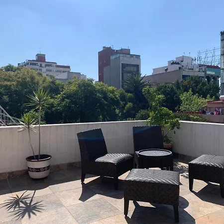 Rooftop Penthouse Lamartine Polanco-3