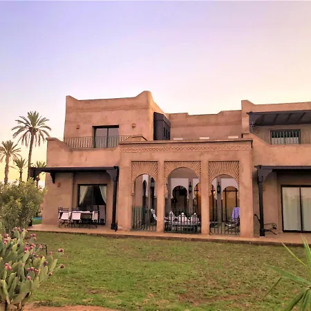 Villa Mayrit, Villa Estilo Riad En Un Entorno Unico-3